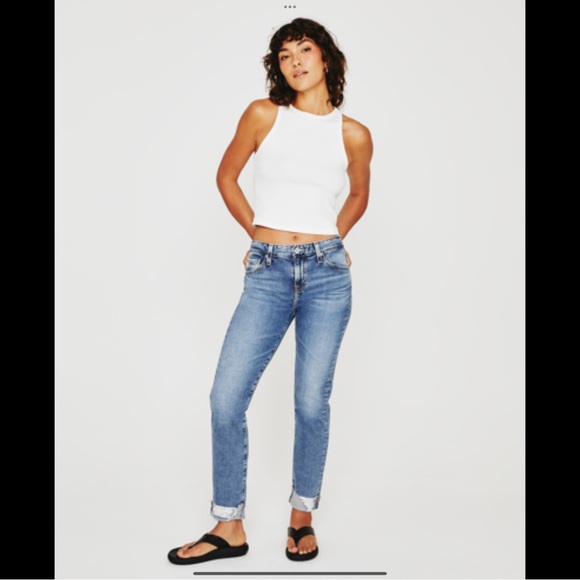 Ag Adriano Goldschmied Denim - AG Ex-boyfriend Slouchy Slim In Vp California Trail